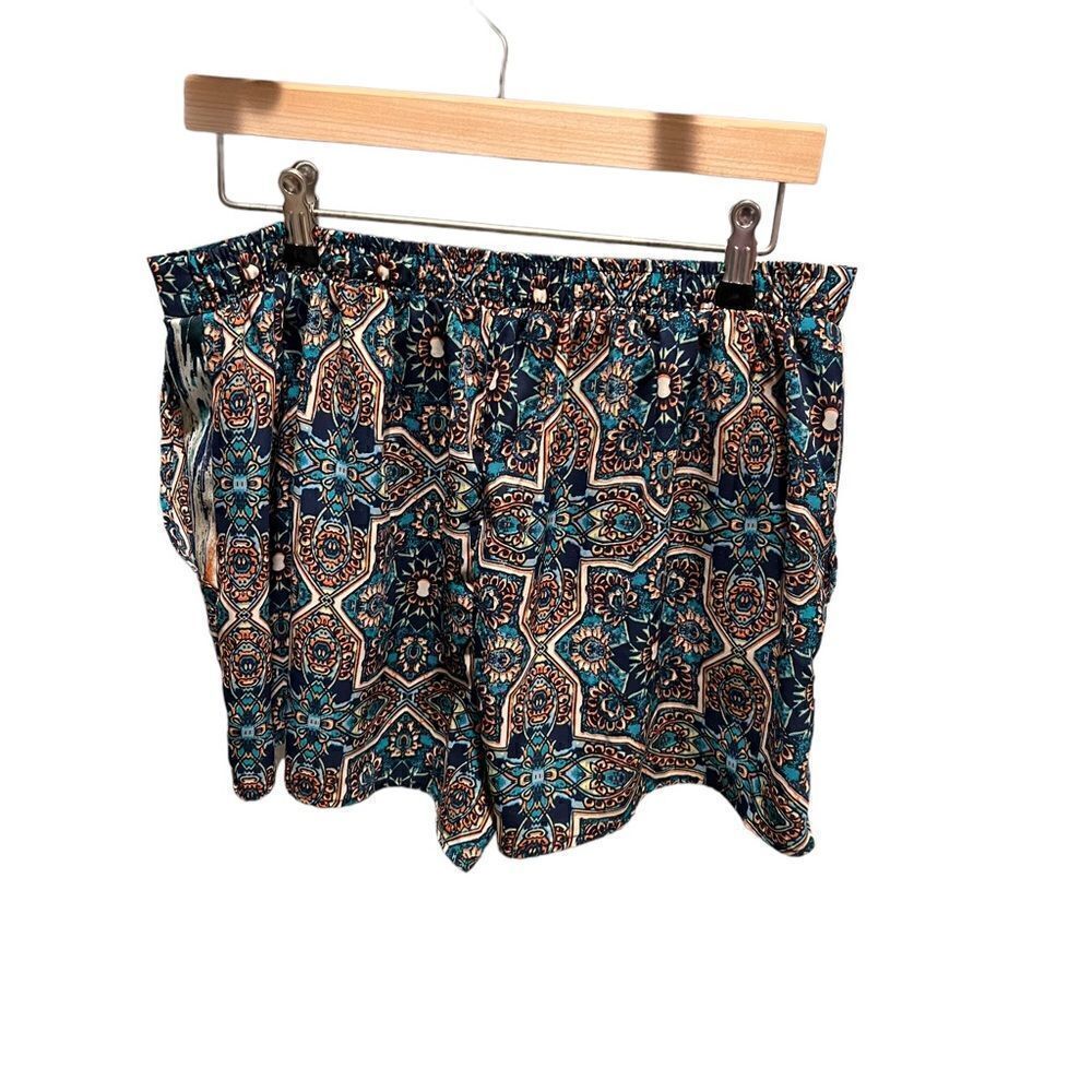 Xhilaration pullon boho shorts with front pockets women's‎ size large